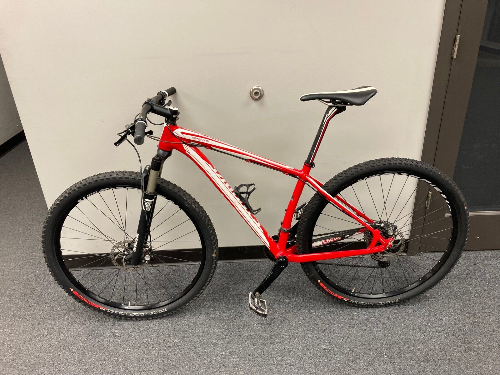 2013 Specialized S-Works Stumpjumper  sz 17.5 M5 Alu 29 Hardtail