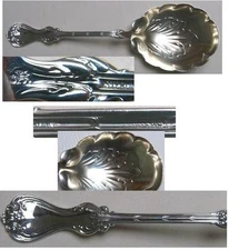 DUKE OF YORK BERRY SPOON WHITING MANUFACTURING STERLING 