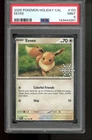 2025 Pokemon Holiday Calendar Eevee #133 PSA 9