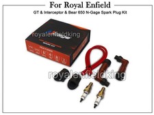 For Royal Enfield GT & Interceptor & Bear 650 "N-Gage Spark Plug Kit"