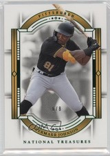 2024 Panini National Treasures Emerald 6/8 Termarr Johnson #22 10h9