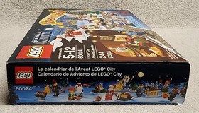 LEGO City 60024 Advent Calendar Empty Box Only
