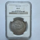 1902-O Morgan Dollar $1 Silver NGC MS 63 Uncirculated New Orleans KM#110