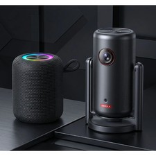 Soundcore Nebula Capsule 3 Projector 1080P Gimbal Stand Bluetooth Speaker Bundle
