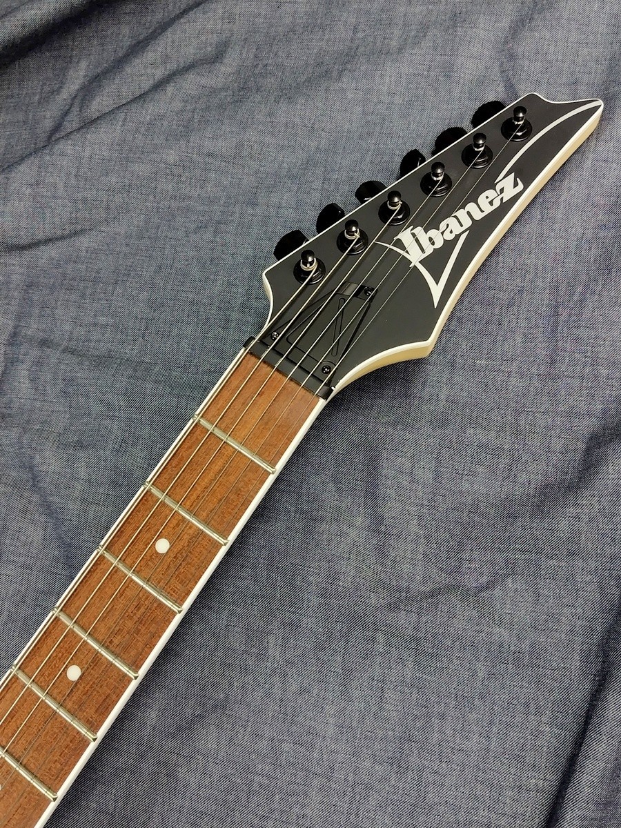 Electric Guitar Ibanez RG421EX-BKF Black Flat RG Series Indonesia