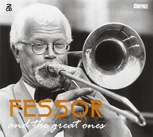 Альбом Fessor Fessor and the great ones (CD)