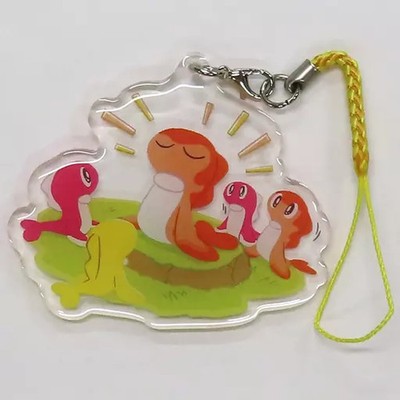 Keychain Sharitatsu (Nushi) ''Pokémon Acrylic Netsuke Collection Daisushi!