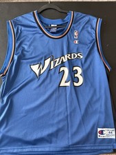 Vintage Nike Michael Jordan Washington Wizards Away Jersey Men s 44 NWT