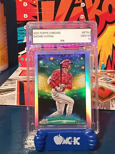 2023 Topps Cosmic Chrome - Shohei Ohtani Stars in the Night STN-2 TCSA 10