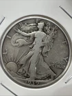 1939 50C Walking Liberty Half Dollar Actual Coin Look @Some Of My Other Halves