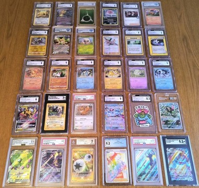 HUGE Lot 30 Graded Pokemon Cards CGC PSA SGC BGS DSG Modern /Vintage  Collection! | eBay