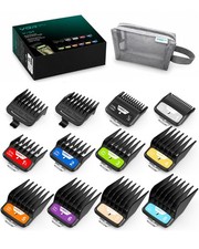 Professional Hair Clipper Guards, Color Coded Hair Cutting Guides from 1/16 ...