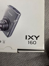 Canon IXY 160 Red 20.0MP PowerShot ELPH 165 IS IXUS 165 Digital Camera w/Box