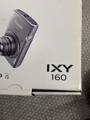Canon IXY 160 Red 20.0MP PowerShot ELPH 165 IS IXUS 165 Digital Camera w/Box