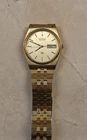 Vintage Seiko SQ Quartz Day-date Men's Watch.