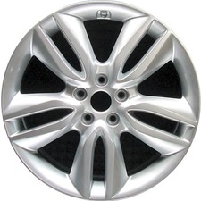 Wheel Rim Hyundai Santa Fe 19 2013-2016 529104z195 529102w195 Factory Oe 70846