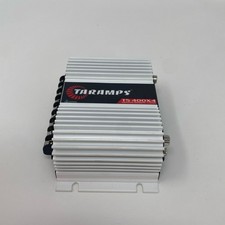 Taramps TS 400x4 V2 4-Channel Car Amp 400W RMS Silver/Black Small