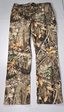 Men's Realtree Edge Camo Hunting 34x30 Loose Fit Outdoor Field Pants