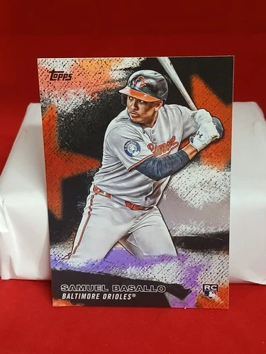 2026 Topps Series 1 Samuel Basallo Base (RAW)