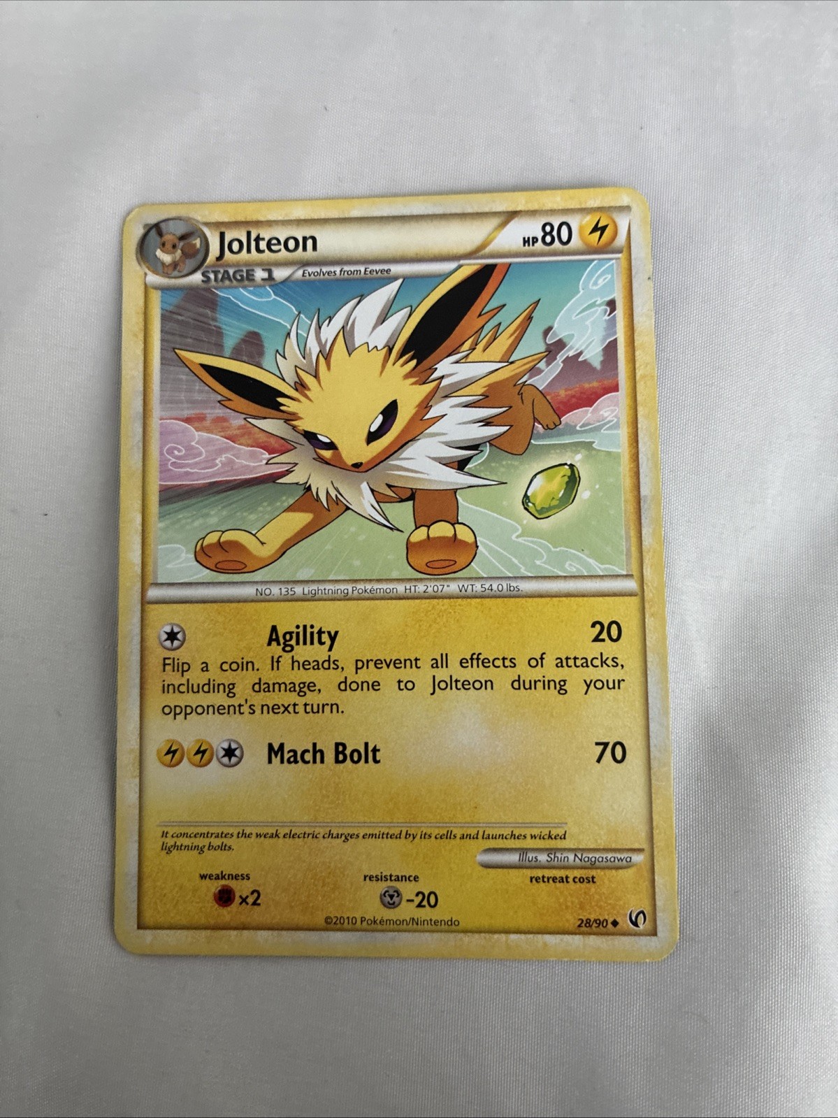 Jolteon 28/90 Undaunted Regular LP 1x