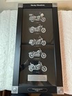HARLEY DAVIDSON VINTAGE 1980'S - FRAMED MOTORCYCLE DISPLAY - SANTA CRUZ, CA HD — photo 6