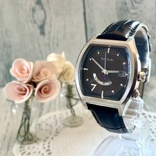 Paul Smith solar-powered radio-controlled watch tonneau shape Used