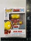 Funko Pop! Avengers: Iron Man #1172 Special Edition Vinyl Figure -CN B1