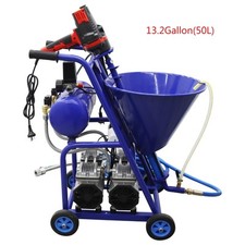 220V 4.35HP Powered Paint Putty Spraying Machine 50L Polyurethane Foam Spray