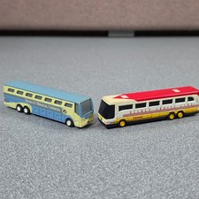 Disney Bus Set Magical Express  Cruise Line Diecast Multi Good Transportation