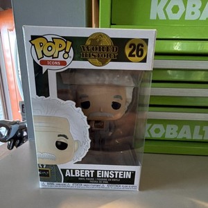 Pop! Icons: Albert Einstein | Universo Funko, Planeta de cómics/mangas, juegos de mesa y el