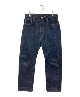 TCB jeans S40's Jeans WW2 Model 14oz Denim Pants Size 36 Made in