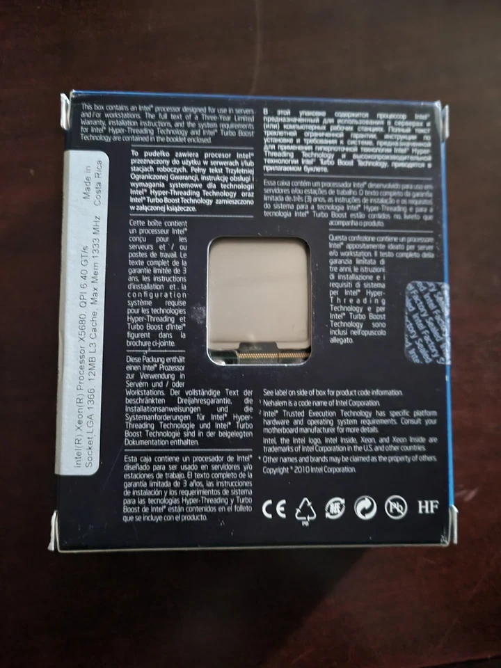 Xeon X5680  processor - Image 2 of 2