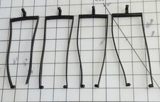 Vintage Timpo Wagons Stagecoach Covered Chuck & Buck Board Wagon 60mm Harnesses