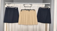Big Girls Izod Uniform Skorts