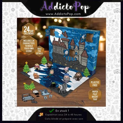 Harry Potter Adventskalender - 3D Puzzle - Weihnachten 2024