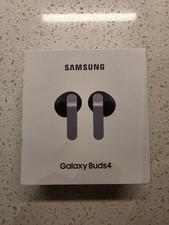 Samsung Galaxy Buds4 SM-R540 Black Barely Used, Original Box