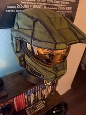 Disguise Halo Master Chief Helmet Halloween Mask Costume Cosplay 2015 Microsoft