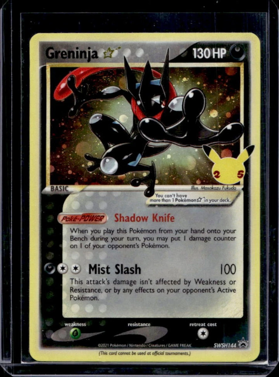 Greninja Star Pokémon TCG Cards for sale | eBay