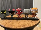 Funko Pop! Spider-Man 5 Pack  Beyond Amazing Amazon Exclusive Unboxed