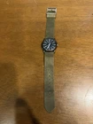 Vintage Timex Camper T41711 34mm MacGyver Military Field Watch Water Resistant