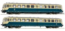 Roco 72083 Akkutriebwagen BR 515 mit Steuerwagen BR 815 der DB, DCC, Ep. IV, NEU
