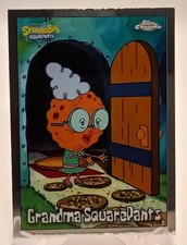 2025 Topps Chrome SpongeBob #18 Grandma SquarePants