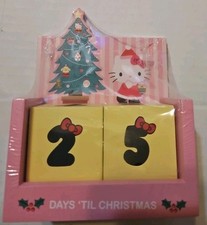 Hello Kitty Days Till Christmas Countdown New In Package