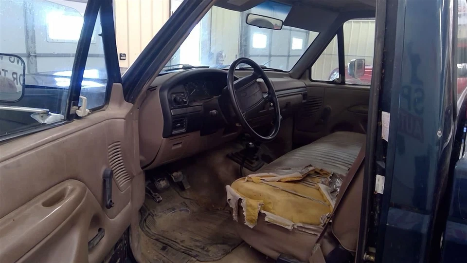 Eje trasero con relación ABS 3,55 compatible con 87-96 BRONCO 1694387 Foto 2 de 4