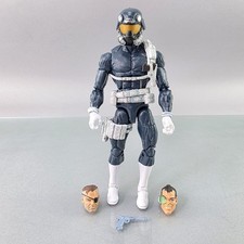 Figura de acción completa Marvel Legends Nick Fury 6" BAF Giant Man Capitán América
