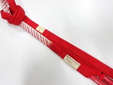 7751375: JAPANESE KIMONO SILK Hand Braided Obijime