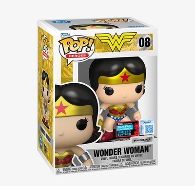 Funko Pop! Wonder Woman Mistery DC Comics NYCC 2025 Mystery 500 Teile