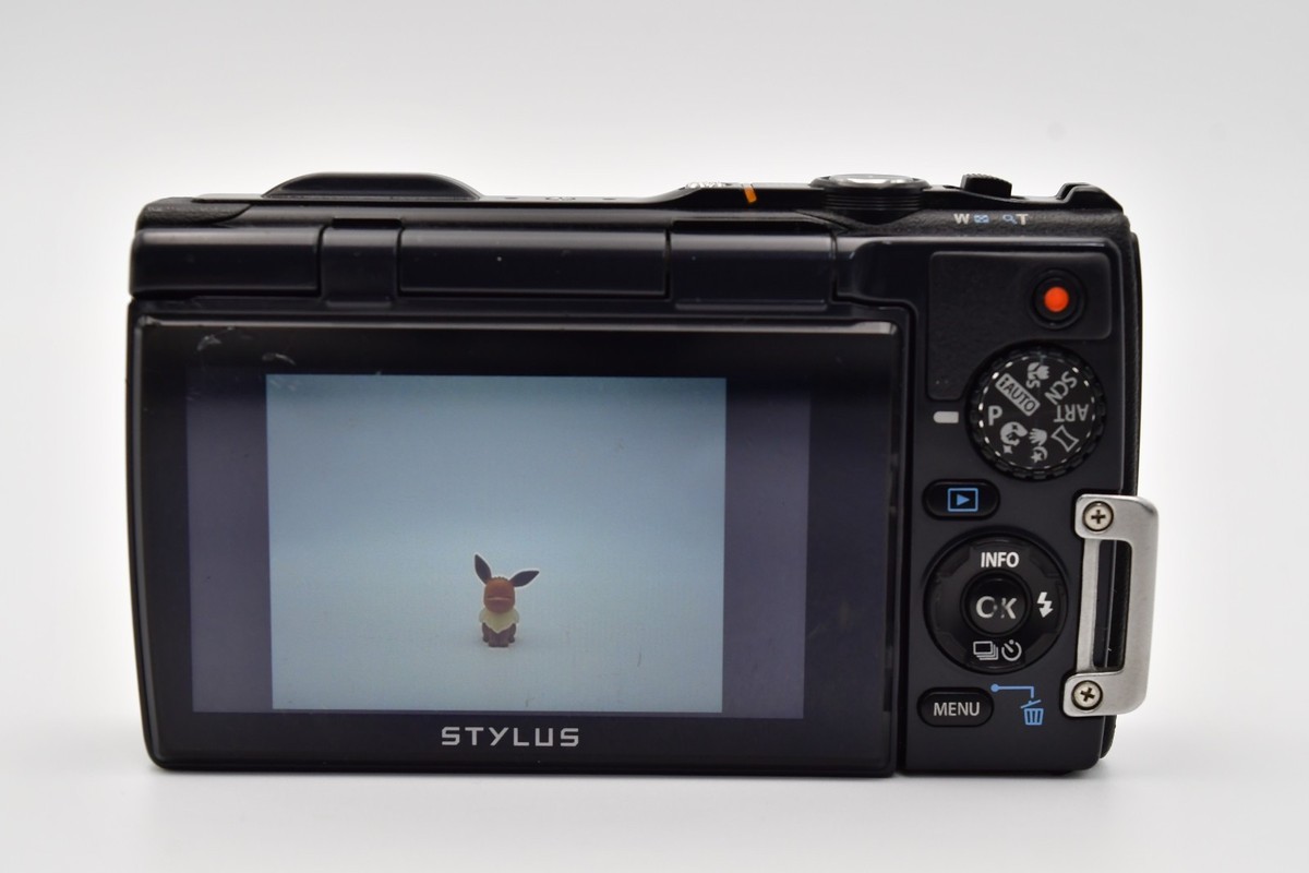 Olympus Stylus Tough TG-850 16.0MP Digital Camera - Black