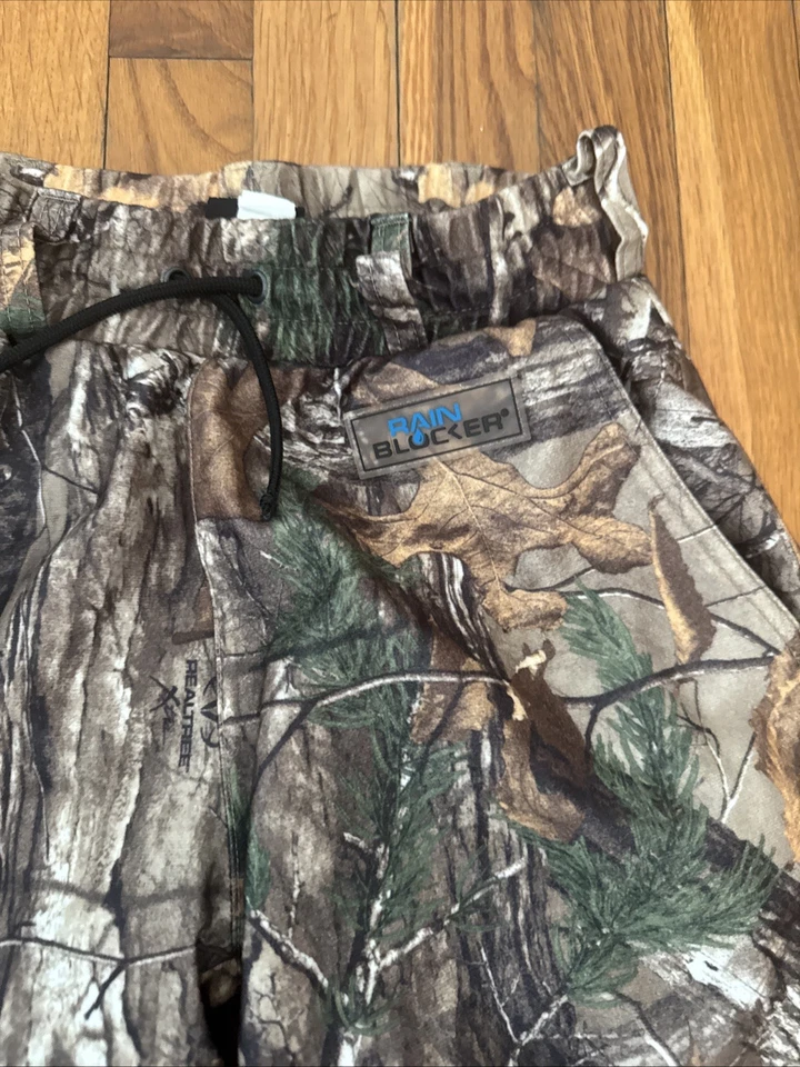 Scent Shield Rain Blocker Camo Hunting Pants Youth Size M - Image 4 of 4