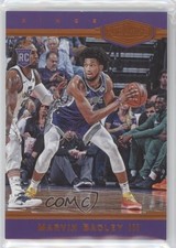 2018-19 Chronicles Plates and Orange 15/49 Marvin Bagley III Rookie Patch RC 1u6